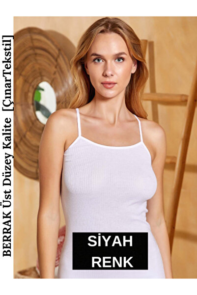 Zulu Ticaret Tutku-İp Strap Modal/Cotton Undershirt