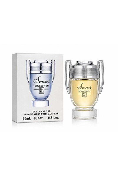 Smart Collection No. 352 Eau De Parfum for Men, Invincible Fresh Fragrance, 25ml