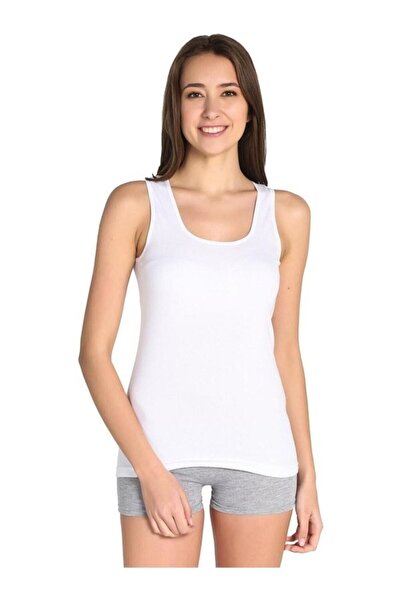 Zulu Ticaret Tutku-Tutku Wide Strap Tank Top 3Lubeyaz