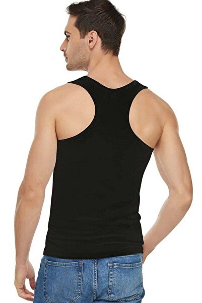 Zulu Ticaret Elastane Lycra Sports Tank Top Single