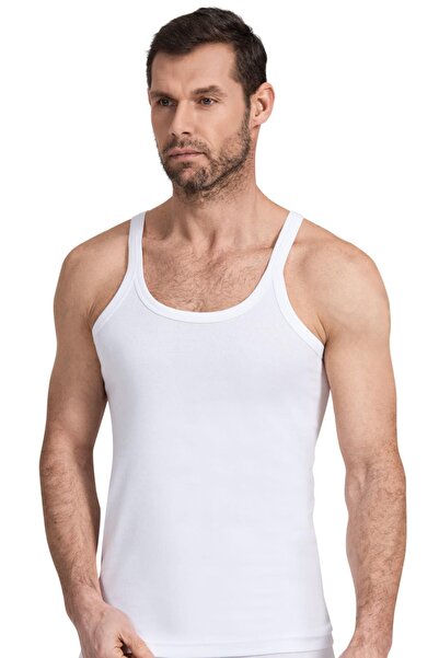 Zulu Ticaret Tutku-Men's Athlete Thin Strap Ribbed Athlete 3-Pack Pariaso Home