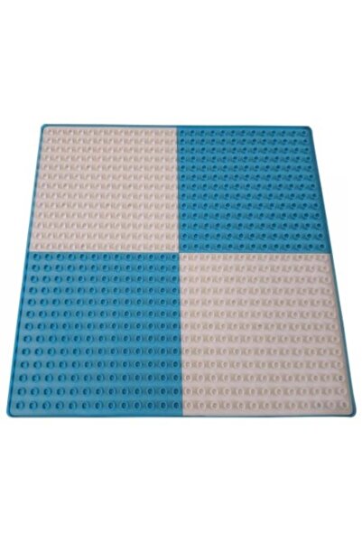 TEGA Lego Multifun Table Top 42.5 x 42.5 cm Albastru