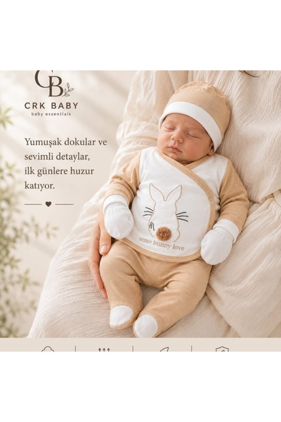 BUNNY 10 LU HASTANE ÇIKIŞ SETİ