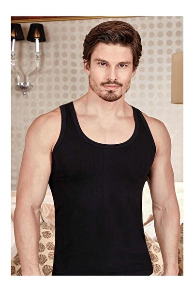 Zulu Ticaret Tutku-Erkek 12" Men's Elastane Lycra Cotton Classic Strap Unders...