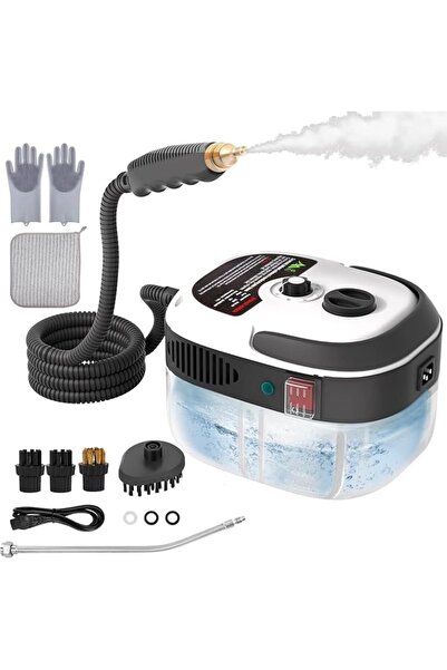 SCIENISH High Pressure Portable Mini Steam Cleaner for Home Kitchen, Multifun...