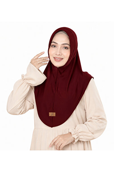 Linda Hijab Elegant Plain Hijab for Women – Modest Islamic Headscarf