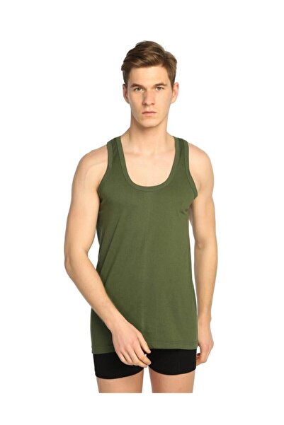 Zulu Ticaret Seher Combed Cotton Camisole Athlete 6 Pieces