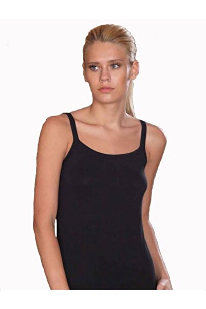 Zulu Ticaret Tutku-M Women's Wide Strap Tank Top New Season