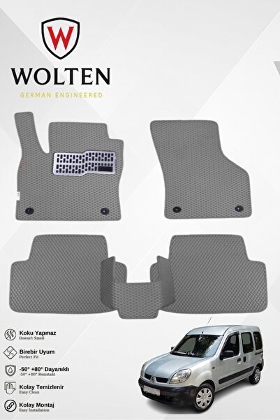 w wolten german engineered RENAULT-KANGOO 1-(1997-2007) İÇİN EVA İÇ PASPAS TA...