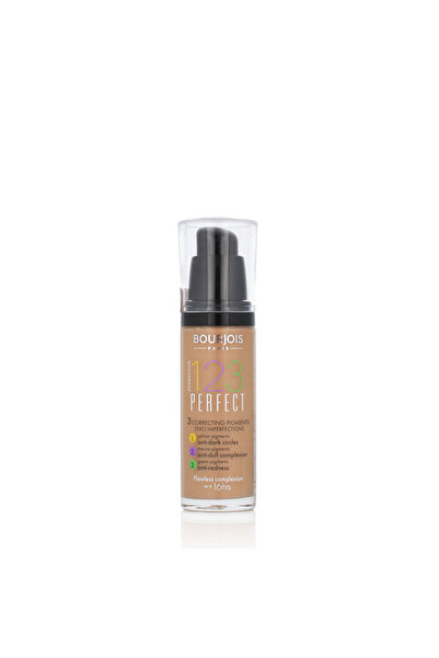 BOURJOIS PARIS 123 Τέλειο Φον ντε Τεν 16ωρης διάρκειας SPF 10 (55 Σκούρο Μπεζ...