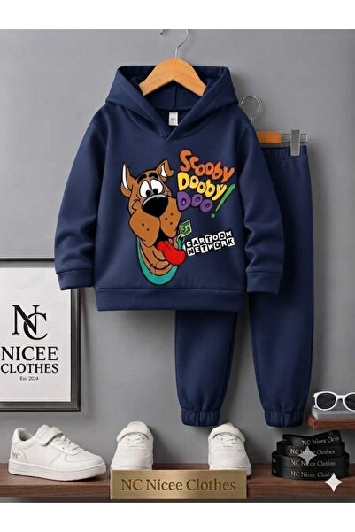 Leto Lykia Children's Tracksuit Unisex (Sukubi Winter Print)