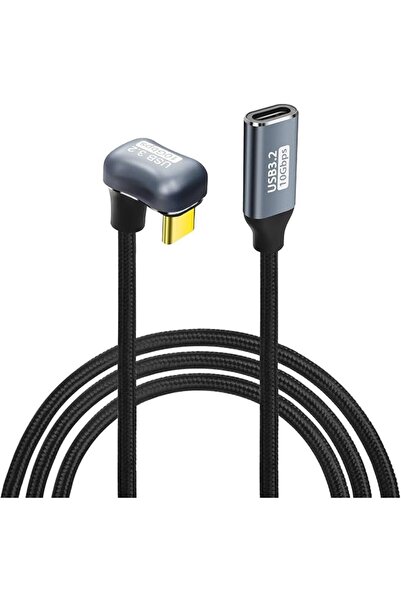 GENERAL USB C to USB C U Shape Cable, 180 Angle °   USB Type C Male to Female...