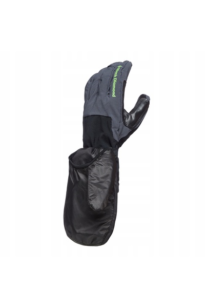 Black Diamond Stoneworks Mănuși de schi Black Diamond Cirque Gloves - carbon XS