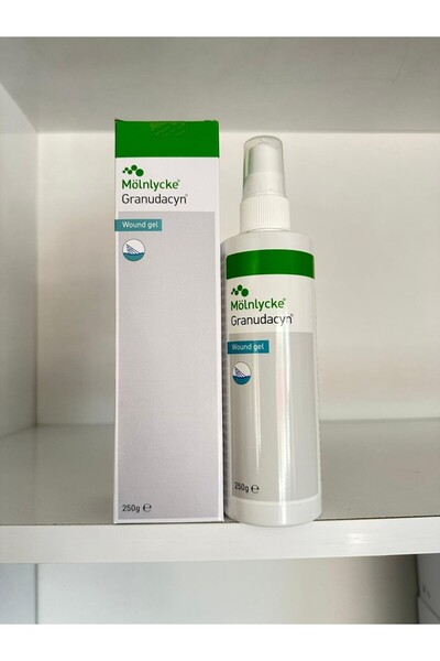 Mölnlycke Health Care Granudacyn Yara ve Yanık Jeli 250G Iyileşme Destekleyici
