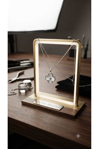Papatya Silver 925 Ayar Gümüş Kararmaz Özel Tasarım Sedefli Kadın Kolye Çeşitleri