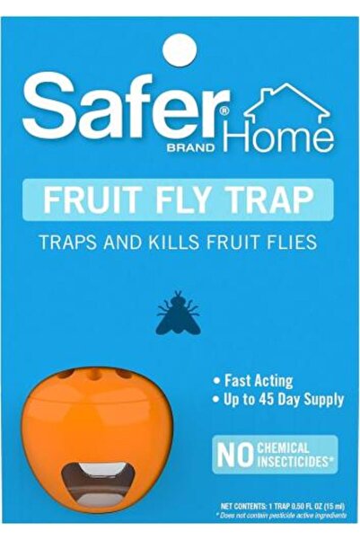 Safer Brand أكثر أمانًا ®   مصيدة ذباب الفاكهة