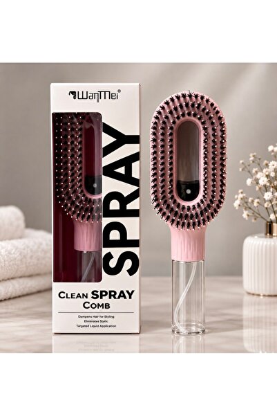 SPRAY SU HAZNELİ SAÇ TARAĞI