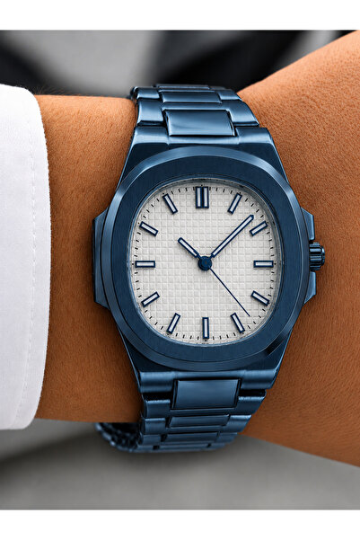 PW POLO WHITE Eşref Single Model Men's Wristwatch