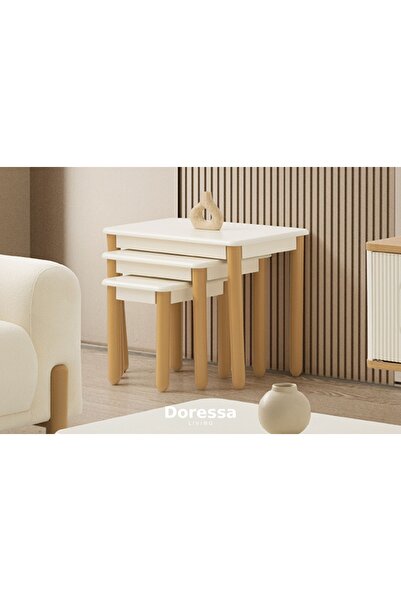 Doressa Living Nagel Zigon Sehpa
