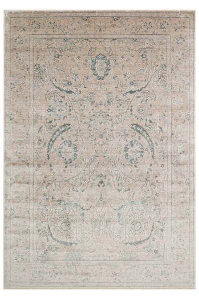 Etnik Home TAFTAN 07 VIZON SKY Pakistan Overdyed Tarzı Özel Hav Vermeyen ve E...