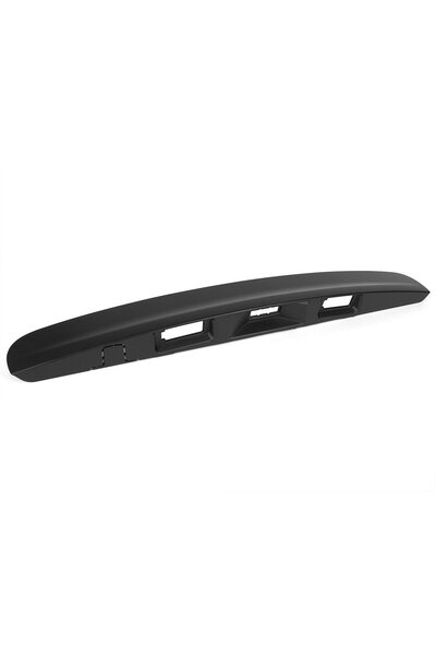 M MODECAR Nissan Qashqai J10 06-13 ornament hayon NEGRU CU GĂURĂ PENTRU CAMER...