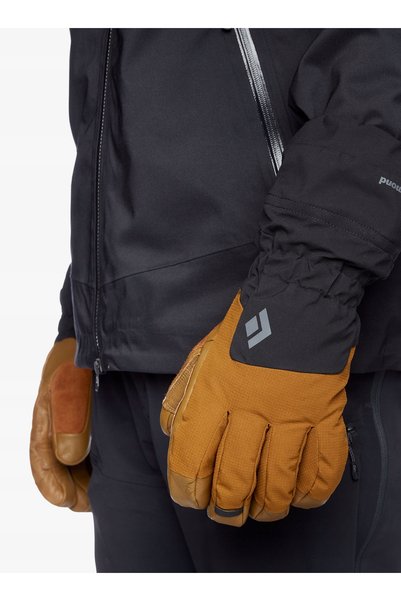 Black Diamond Stoneworks Mănuși de alpinism Black Diamond Soloist Gloves - cu...