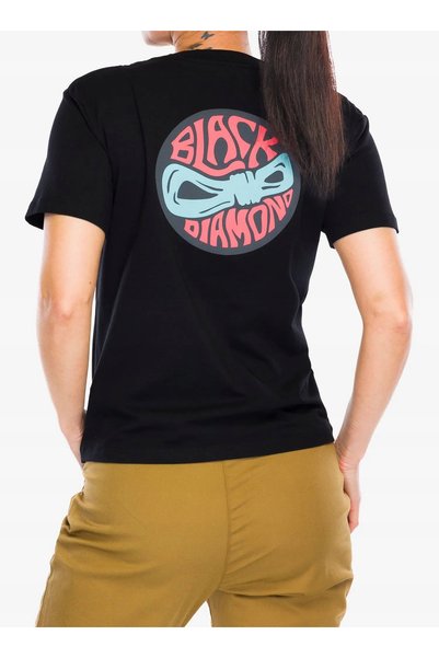Black Diamond Stoneworks Tricou de damă din bumbac Black Diamond Rope Badge S...