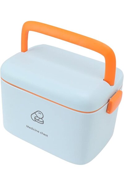 GENERAL I Delivered a Portable Polypropylene Box with a Removable Tray, Large...