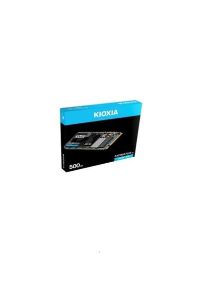 Kioxia 500GB Exceria Plus G2 Nvme 3400MB-3200MB-S M2 Pcıe Nvme 3D Nand SSD (LRD20Z500GG8) Harddisk