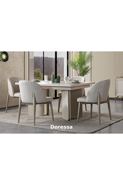 Doressa Living Elnes Masa Takımı