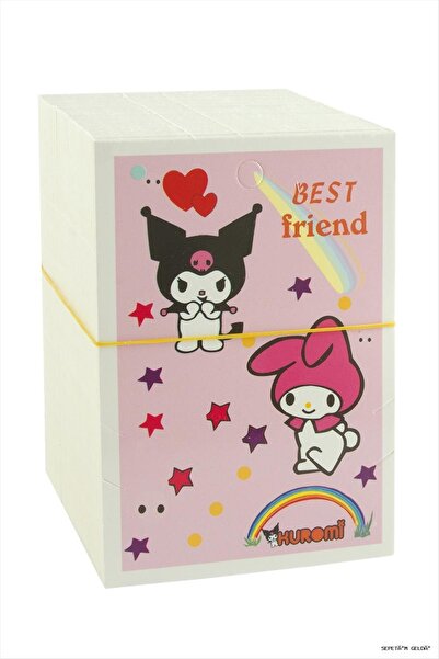 ZERO LAND Spt-Gld 2-Pack Movie Character Bracelet Card 200 Pieces (234126) Pink