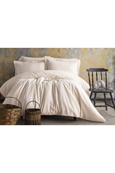 Pupilla Double Poplin Duvet Cover Set Jacquard Chancelise Salmon