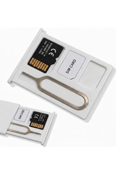 Generic SIM Card Storage Box, with SIM Card Removal Pin, Mini Portable Compac...