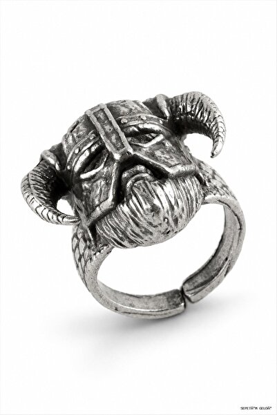 ZERO LAND Spt-Gld Miferli Asker Metal Ring (232707) Silver Color