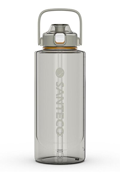 GENERAL Lightweight Bpa-Free Leak-Proof Water Bottle with Straw & Direct Drin...