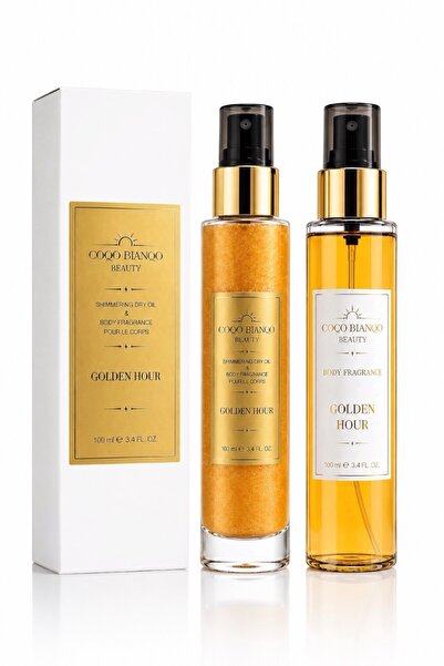 Coco Bianco by Bianco E Nero Işıltılı Vücut Yağı-Shimmering Dry Oil & Parfüml...