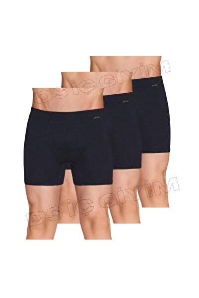 Berrak 4434 Men's Lycra Micro Modal Boxer 3 Pieces