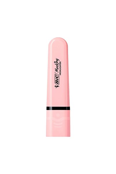 Bic Evidențiator pastel pentru caiete și agende, roz – pastel