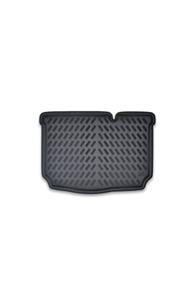 OEM Premium tray trunk mat compatible with Ford Fiesta Hatchback 2018->