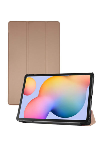 LENOVO uryport M10 HD X505F Kılıf Tablet Smart Kılıf - Gold