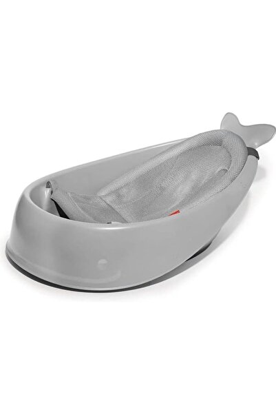 Generic Baby Bathtub with Bath Pillow, Whale Bathtub with Drain Hole, Non-Sli...