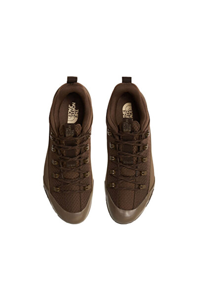 THE NORTH FACE GLENCLYFFE Erkek Outdoor Ayakkabısı NF0A8DAPP4W1 Kahverengi