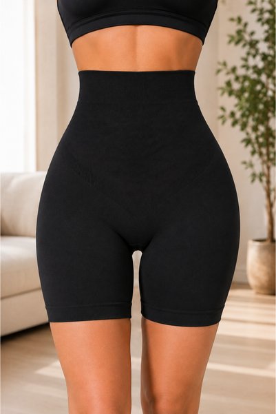 nisaNCa Seamless High-Waist Long Corset Non-Marking Belly Tummy Waist and Hip Lifter