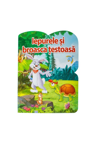 Jumbo Carte cu fabule pentru copii, 12 piese/pagini – fabule