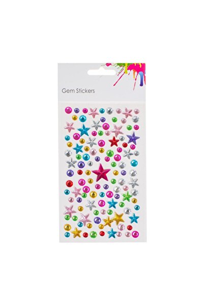 OEM Carte de colorat cu autocolante – acrilice, autocolante