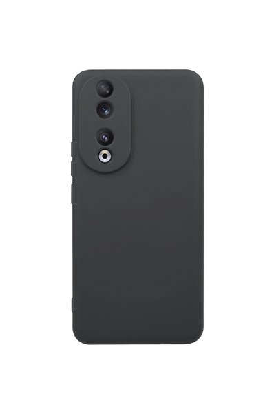 Mopal Honor 300 Compatible Silicone Case with Velvet Coating Inside |   Airli...