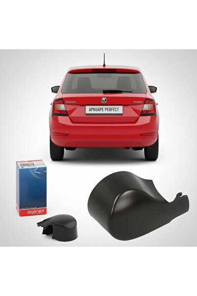 TOPRAN Rear Wiper Arm Cover for Skoda Fabia III Estate