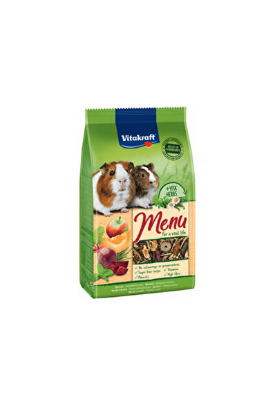 Vitakraft MENU PORCUSORI DE GUINEEA 1KG