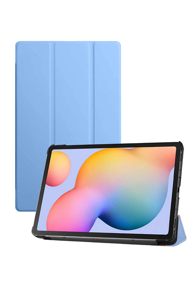 LENOVO uryport M10 HD X505F Kılıf Tablet Smart Kılıf - Mavi