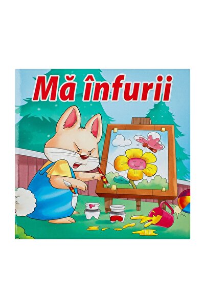 OEM Carte de Sentimente ”Mă înfurii” 19x19cm, pentru învățare și activități e...